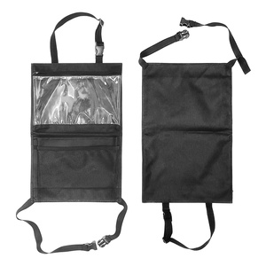 Good Quality Fashion <strong>Car</strong> <strong>Seat</strong> Back Organizer <strong>Pink</strong> 60x40cm 600D PU Coating Oxford Tidy <strong>Car</strong> - Product Image 6