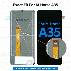 หน้าจอแสดงผลสำหรับ M Horse A35 A17 Spark 20 Note 60 Hot 40 <span class=keywords><strong>Pro</strong></span> Plus จอ LCD หน้าจอสัมผัสอะไหล่เปลี่ยน Pantalla - Product Image 2