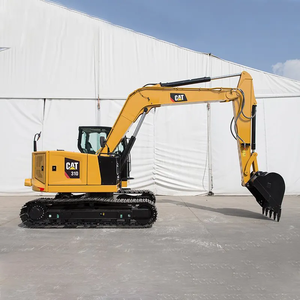 Caterpillar de performance puissante a utilisé des machines de construction chinoises de 10 tonnes pour le moteur d'excavatrice de chenille de CAT 310 à vendre - Product Image 1