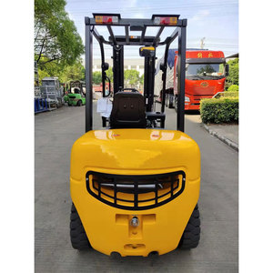 Carretillas elevadoras diesel 3,5 T 3500kg 5M CE Nueva carretilla elevadora con motor japonés <span class=keywords><strong>Nissan</strong></span> ISUZU Mitsubishi - Product Image 5