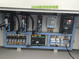 2024 mới 3000mm 3500mm CNC bản sao Router máy cho nhôm hồ sơ CNC phay và khoan Máy đôi đầu - Product Image 4