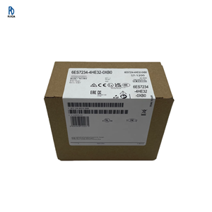 100% New 6ES7234-4HE32-0XB0 Analog Input/Output Signal Board Module IP20 Protection Germany Origin Analog Signal Conversion - Product Image 1