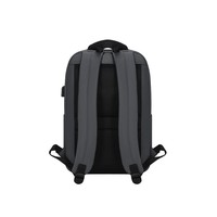 Sac à dos professionnel pour homme en tissu Oxford, grande capacité, pour ordinateur portable, minimaliste, imperméable, avec port USB, en polyester, idéal pour les trajets quotidiens, les voyages et les étudiants