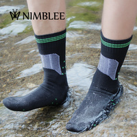 Chaussettes imperméables pour la randonnée, respirantes, pour le sport, prix d'usine, OEM, design personnalisé pour hommes, chaussettes de sport sur mesure