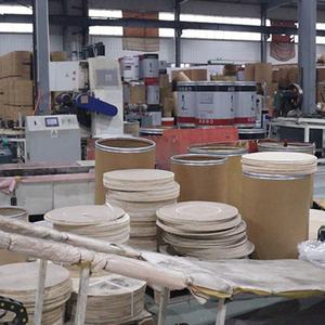 Fûts en papier CH avec anneau supérieur en plastique |   Étanchéité et durabilité supérieures - Product Image 5