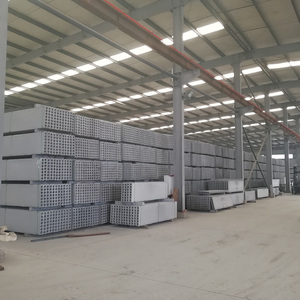 Giá Thấp Của Ngang Loại Trọng Lượng Nhẹ Panel Tường Máy Grc Dây Chuyền Sản Xuất Tường Rỗng Bảng Điều Khiển Hình Thành Thiết Bị - Product Image 5