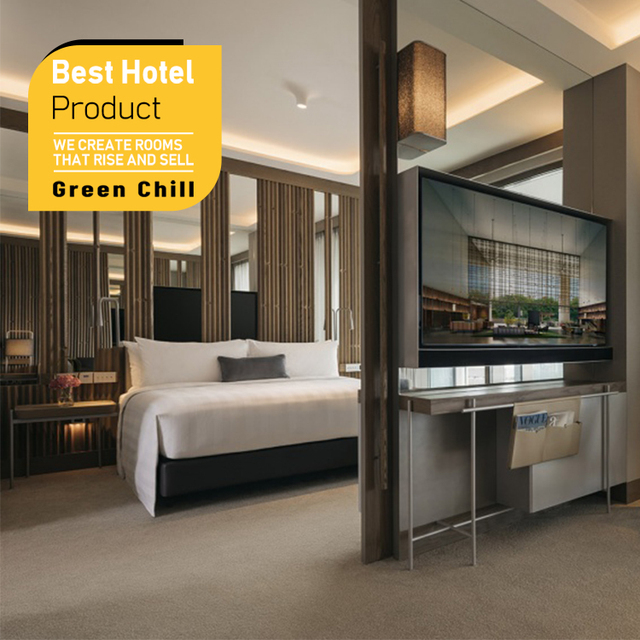 High End Designer Hotel Furniture Collection Custom Bedroom Lobby Restaurant Set For Luxury Commercial Hotel Project
