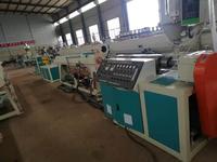 Machine d'extrudeuse de tuyau souple Machine d'extrusion de tuyau en plastique tressé en PVC SJ65