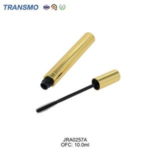 Tube de mascara transparent, étiquette privée, impression sérigraphique or brillant, flacon de mascara vide, conteneur cosmétique - Product Image 5