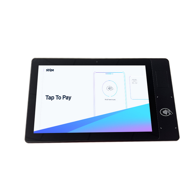 OEM Free 6" 10'' 14" Tap to Pay Tablet Under Screen Nfc Pos Tablet 1920*1200 IPS Android 16 GMS Certified Stripe Pay Tablet