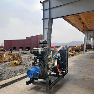 Unité de pompage de sable à haute efficacité, machine de dragage de sable à grand débit pour l'extraction de sable de rivière/lac - Product Image 5