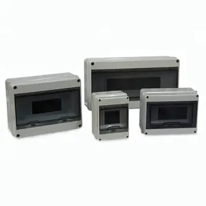 pc widely used outdoor waterproof distribution box use for a variety of wire grooves and wire pipes