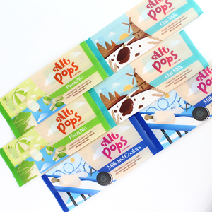Tùy chỉnh in POP <span class=keywords><strong>Popsicle</strong></span> bao bì túi trở lại niêm phong Lá nhựa Ice Cream wrapper Ice <span class=keywords><strong>Popsicle</strong></span> đông lạnh bao bì thực phẩm - Product Image 2
