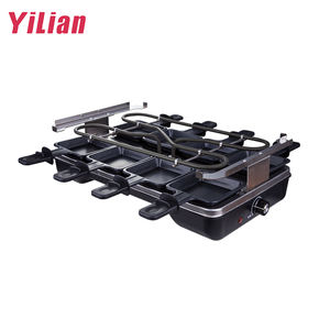 Китайский профессиональный портативный гриль для барбекю из нержавеющей стали <span class=keywords><strong>Teppanyaki</strong></span> - Product Image 5