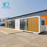 Cabine mobile d'extérieur Apple Cabin en vogue pour hébergement, bureau et salle de réunion – Capsule spatiale