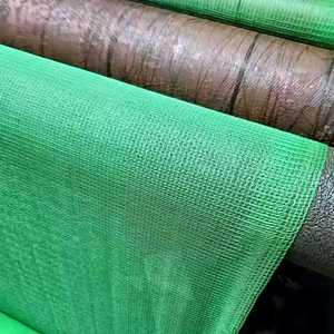 Filet pare-vent et pare-soleil vert pour échafaudage, 1m x 50m, pour jardin et potager - Product Image 5