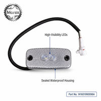 141601990096A Lámpara LED de contorno frontal para camión volquete minero de carrocería ancha Sany SKT105S, piezas de repuesto exteriores para cabina, venta al por mayor