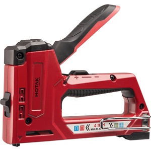 Pistola <span class=keywords><strong>grapadora</strong></span> de alta resistencia <span class=keywords><strong>para</strong></span> tapicería 4 en 1 OEM de fábrica, pistola <span class=keywords><strong>grapadora</strong></span> de ajuste Manual <span class=keywords><strong>para</strong></span> madera, artesanía, carpintería, decoración DIY - Product Image 1