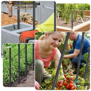 Outdoor threaded steel bar <b>canopy</b> <b>tent</b> fixing nail garden lawn windproof fixing pile <b>tent</b> accessories - Product Image 5