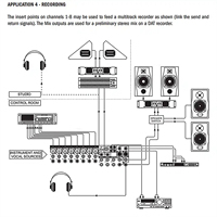 Carte son GAX-EFX16 professionnelle pour diffusion en direct audio, vidéo et éclairage, avec effets de réverbération numérique USB