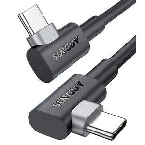 SUNGUY USB C <b>Cables</b> 60W High Speed USB <b>Cable</b> Fast <b>Charging</b> Data <b>Cable</b> cavo di ricarica <b>cable</b> for Mobile Phone Latop - Product Image 1