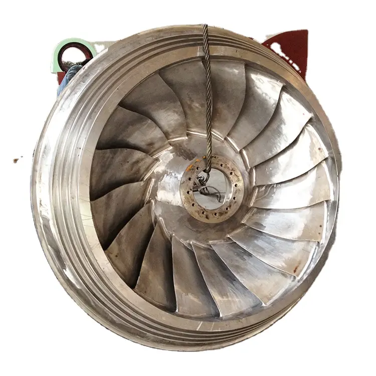 Prezzo di fabbrica turbina ad acqua generatore ruota a basso numero di giri generatore Runner in acciaio inox Francis turbina Runner