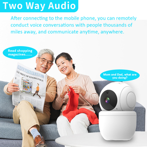 Tuya thông minh 4MP theo dõi chuyển động hai chiều video Wifi máy ảnh thông minh video bé Màn hình máy ảnh Giám sát camera an ninh không dây - Product Image 3
