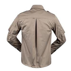 الشركة المصنعة مخصصة متعددة جيب سترة السراويل البدلة التدريب موحدة مخصص تنفس معطف التكتيكية السراويل مجموعة الزي الرسمي - Product Image 3