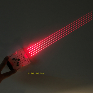 3 5 Lasers à lignes parallèles pour la propagation de la lumière, instrument pédagogique expérimental d'optique physique, niveau de sécurité élevé, ligne rouge - Product Image 6