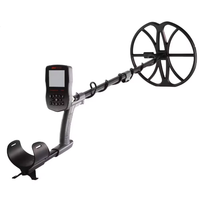 Détecteur de métaux multi-fréquence T90 étanche pinpointer détecteur de métaux d'or souterrain