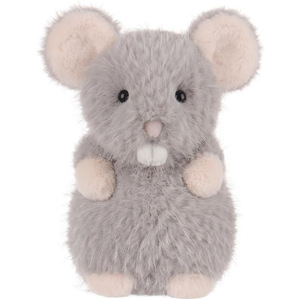 Wholesale Fluffy Rat Doll Simulation Wildlife Animals <strong>Toy</strong> <strong>Mini</strong> <strong>Mouse</strong> Doll Custom Plush <strong>Toy</strong> for Kids - Product Image 1