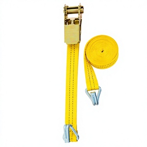 Sangle à cliquet sans fin GTCFI Heavy Duty 25 mm |   Sangle de fixation pour cargaison en polyester sans crochet - Product Image 1