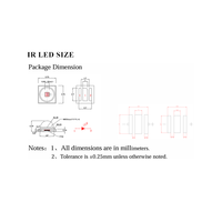 Panel LED de Luz Blanca Infrarroja, Luz de Relleno de Doble Luz, PCBA para Sistema de Cámaras CCTV, Panel LED SMD Personalizado, Módulo Óptico