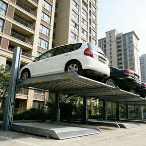 Sollevatore Idraulico per Parcheggio <span class=keywords><strong>Auto</strong></span> a 2 Livelli Tabitha TTPP606 con Colonne Condivise e Garanzia di 10 Anni - Product Image 6