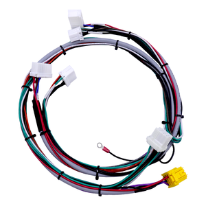 Câble connecteur TE JAE Amphenol, cuivre étamé, faisceau de câblage personnalisé pour signal et alimentation, en caoutchouc, pour usage électronique et électroménager - Product Image 1
