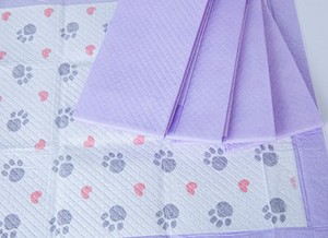 Tapis absorbants pour chiens et tapis d'apprentissage pour animaux de compagnie, taille M, imprimés sur mesure, livraison directe d'usine - Product Image 3