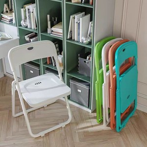 Silla Plegable de Plástico para Conferencias, Hogar, Oficina y Estudio - Product Image 2