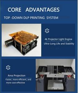 JP 250 Top-Down DLP 3D-Drucker für Dental-3D-Druck - Product Image 5
