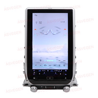 Lecteur DVD stéréo de voiture Android 12 13.3 ''pour Toyota Land Cruiser 9 2016-2020 avec Navigation GPS de voiture