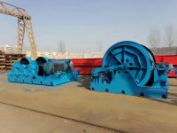 Treuil à friction minier multi-cordes à charge lourde