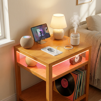 Prise de courant encastrée pour meubles, prise de courant encastrée pour bureau avec ports USB et cordon d'alimentation pour table de conférence