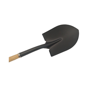 <span class=keywords><strong>พลั่ว</strong></span>หัวเหล็กด้ามวัสดุทำจากไม้พร้อมใบมีด51X41ซม. รับประกัน1ปีสำหรับการทำฟาร์ม - Product Image 1