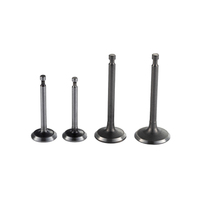 Kit de soupape d'échappement d'entrée de fabricant chinois pour 5.5 6.5Hp Gx160 Gx200 168 F 168F 170 F 170F pièces de rechange de générateur de moteur à gaz