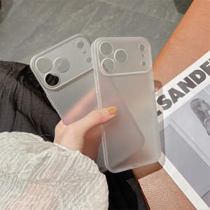 Funda Ultrafina Esmerilada de PC para iPhone 17 Pro Max con Botón de Cámara, para iPhone 17 Pro Max - Product Image 4