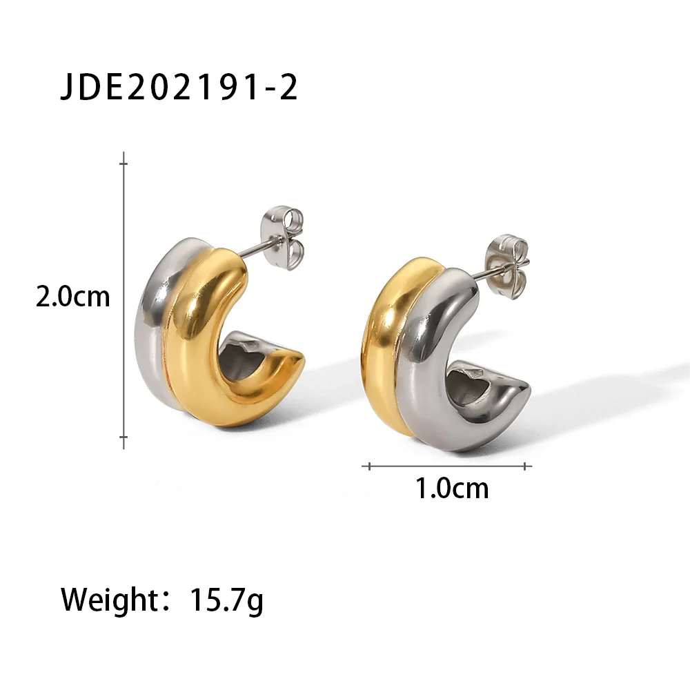 10 Orecchini A Cerchio Piccoli 2mm In Acciaio Inox Con Zircone Rotondo – 0.8mm Di Spessore, Ipoallergenici, Per Piercing