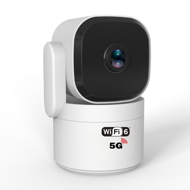 3mp hd Indoor Pt Camera Support TFcard Security Motion Detection Infrared hd Wifi Baby Camera with Auto Tracking