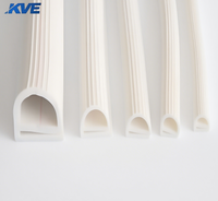 Bande de joint en caoutchouc de silicone de haute précision Extrusions de forme flexible Profils extrudés en caoutchouc OEM Usine chinoise Étanchéité EPDM/PVC