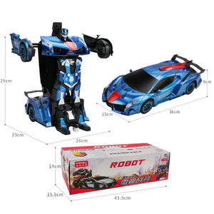 Voiture télécommandée transformable à 6 canaux pour enfants, jouet robot de guerre à détection gestuelle, cadeau - Product Image 3