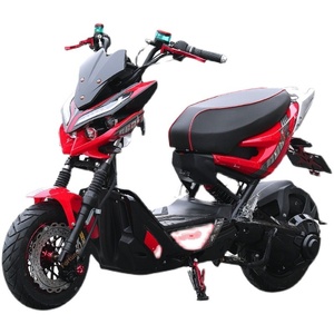 มอเตอร์ไซค์ X-Men 72V 40-60 กม./ชม. มอเตอร์ฮับหน้า ไม่มีเบรก ความเร็วสูง สำหรับผู้ใหญ่ มอเตอร์ฮับหน้า - Product Image 3