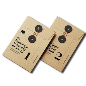 Fertigen Sie benutzer definierte wasserdichte A4 Karton <span class=keywords><strong>String</strong></span> Closure Envelope <span class=keywords><strong>File</strong></span> <span class=keywords><strong>Folder</strong></span> - Product Image 3